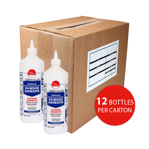 TIMCO Premium Internal & External D4 Wood Adhesive