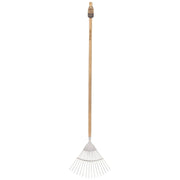 Draper Heritage Stainless Steel Lawn Rake with Ash Handle 99020 Draper - Town Tools 