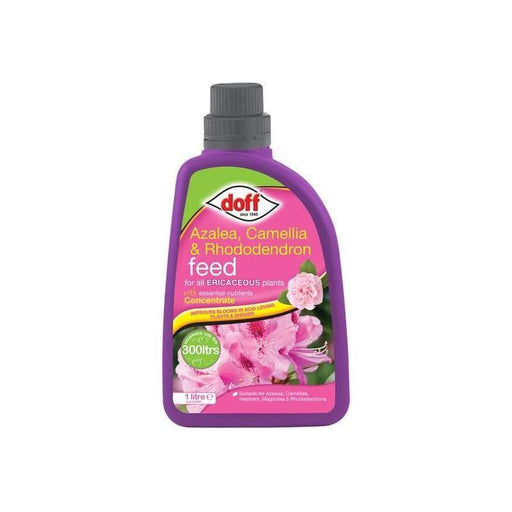 Doff Azalia, Camellia, Rhododendron Feed Concentrate 1 litre DOFF - RockBottom Northampton