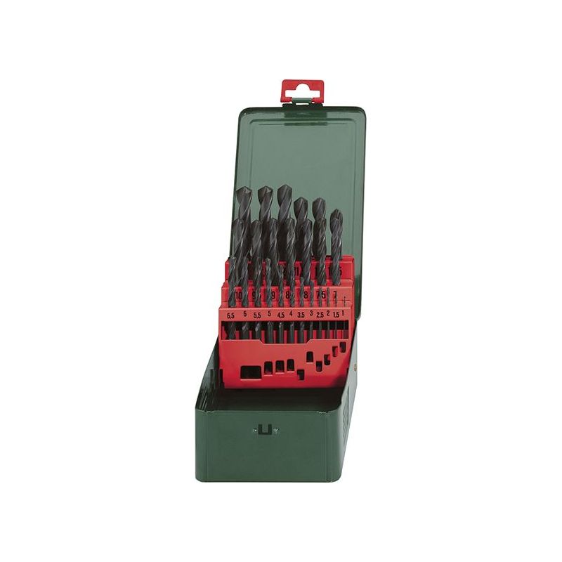 Metabo HSS-R Drill Bit Set 25 Piece Metabo - RockBottom Northampton