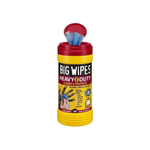 Big Wipes Heavy-Duty Pro+ Antiviral Wipes (Tub 80) Big Wipes - NorthantsTrade Northampton