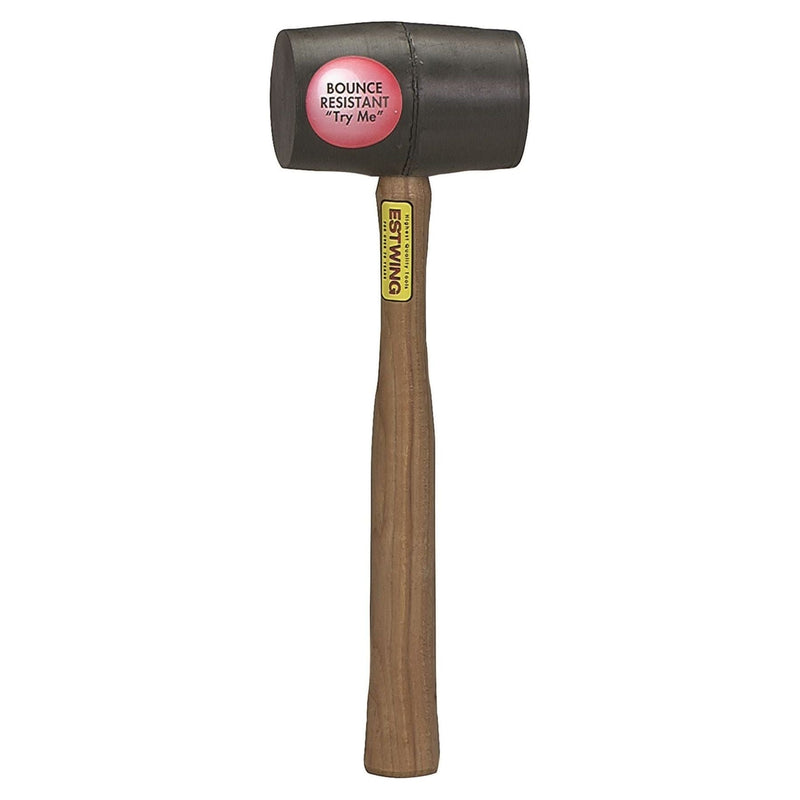 Draper Estwing EDH-18 Black Deadhead Rubber Mallet, 18oz Draper - Town Tools