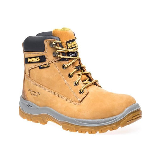 Dewalt Power Tools Titanium S3 Safety Boots Wheat UK 12 EUR 47 DeWALT Power Tools - RockBottom Northampton