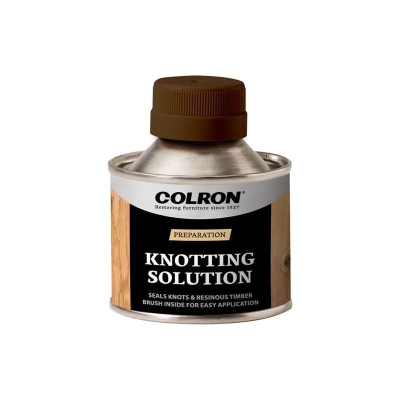 Ronseal Colron Knotting Solution 125ml Ronseal - RockBottom Nothampton