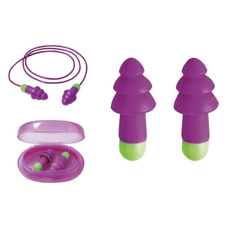 Moldex Rockets® Corded Reusable Earplugs (50 Pairs) SNR 30 dB Moldex - RockBottom Northampton