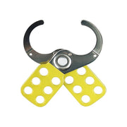 Abus Mechanical 702 Lock Off Hasp 38mm (1.1/2in) Red ABUS Mechanical - RockBottom Northampton 