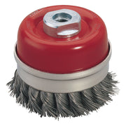 Draper Expert Twist Knot Wire Cup Brush, 80mm, M14 52632 Draper - Town Tools 