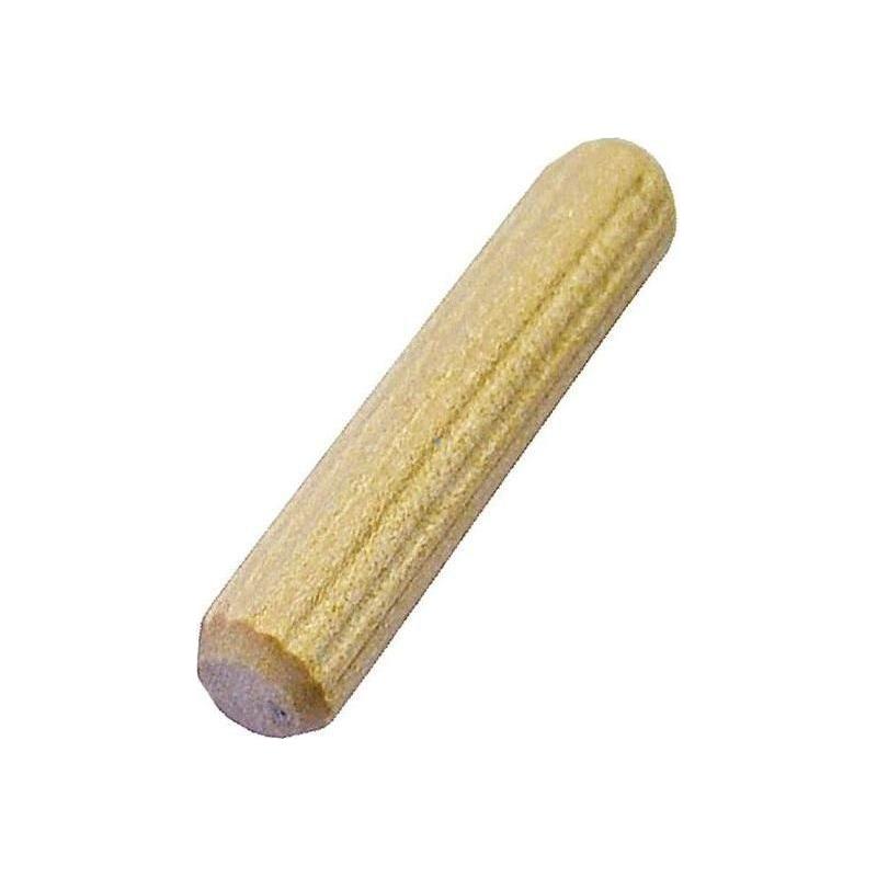 Faithfull Wood Dowels Fluted 40 x 10mm (Pack 35) Faithfull - RockBottom Northampton