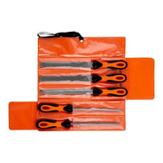 Bahco 200mm (8in) ERGO™ Engineering File Set, 5 Piece Bahco - RockBottom Northampton