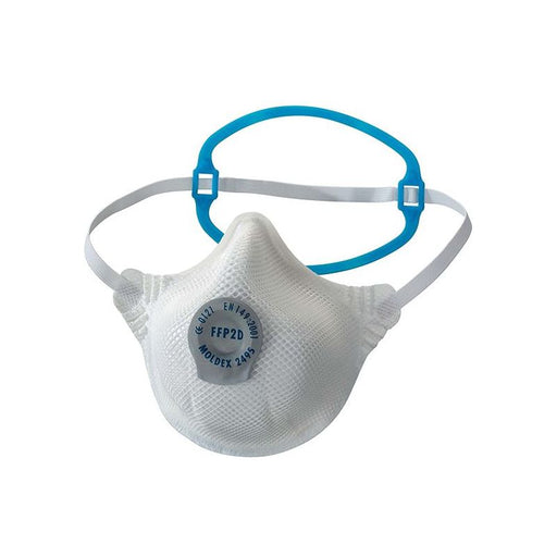 Moldex Smart Solo FFP2 NR D Valved Mask (Pack of 20) Moldex - RockBottom Northampton
