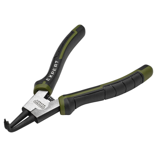 Draper Draper Expert Bent External Circlip Pliers, 180mm Draper - Town Tools