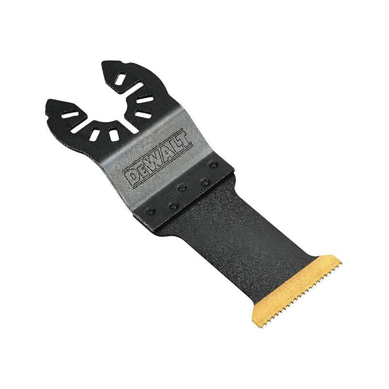 Dewalt Power Tools DT20707 Titanium Metal Multi-tool Blade 43 x 30mm DeWALT Power Tools - RockBottom Northampton