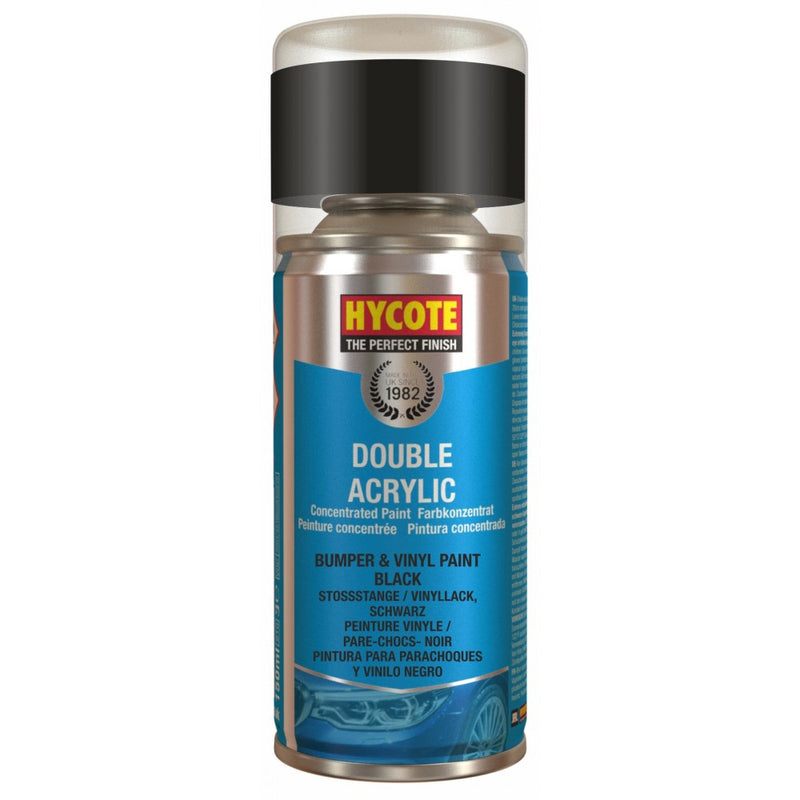 Bumper & Vinyl Paint Black 150Ml