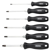 Draper Draper TX-STAR Hard Grip Screwdriver Set (6 Piece) Draper - Town Tools
