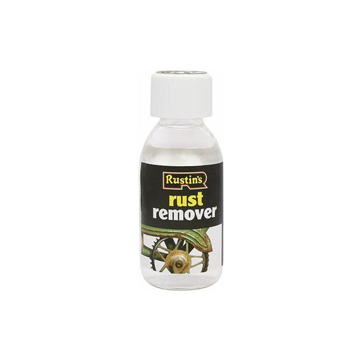 Rustins Rust Remover 125ml Rustins - RockBottom Nothampton