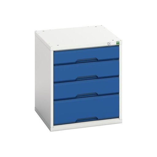 Bott Verso 4 Drawer Cabinet 525mm Bott - NorthantsTrade Northampton