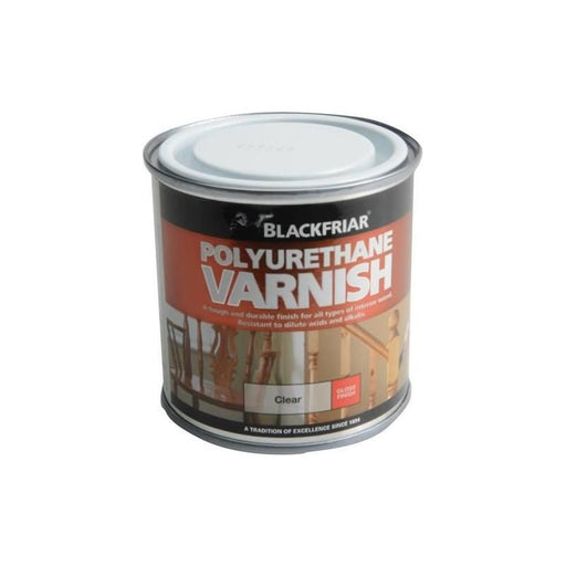 Blackfriar Polyurethane Varnish P99 Clear Gloss 250ml Blackfriar - RockBottom Northampton