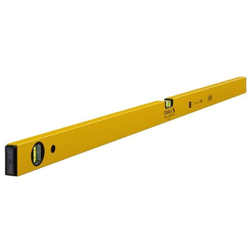 Stabila 70-120 Single Plumb Spirit Level 2 Vial 120cm Stabila - RockBottom Nothampton