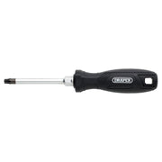Draper Draper TX-STAR Hard Grip Screwdriver, T40 x 100mm Draper - Town Tools
