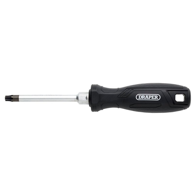 Draper Draper TX-STAR Hard Grip Screwdriver, T40 x 100mm Draper - Town Tools