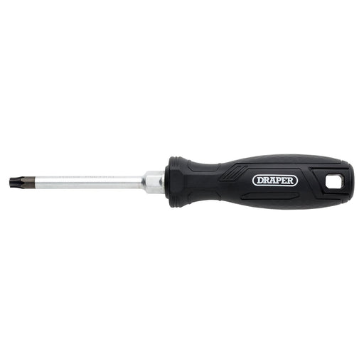 Draper Draper TX-STAR Hard Grip Screwdriver, T40 x 100mm Draper - Town Tools