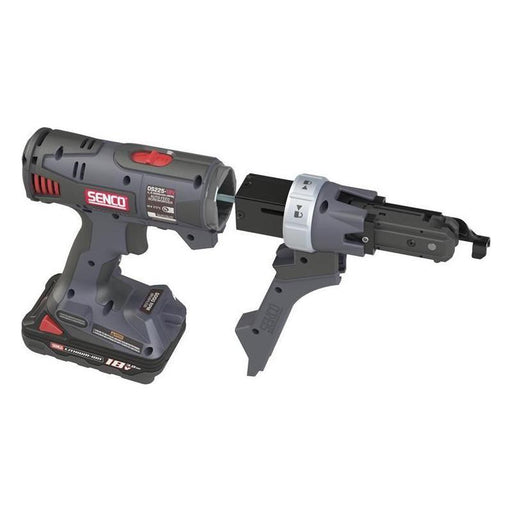 Senco DS522-18V DuraSpin® Auto-Feed Screwdriver 18V 2 x 3.0Ah Li-ion Senco - RockBottom Nothampton