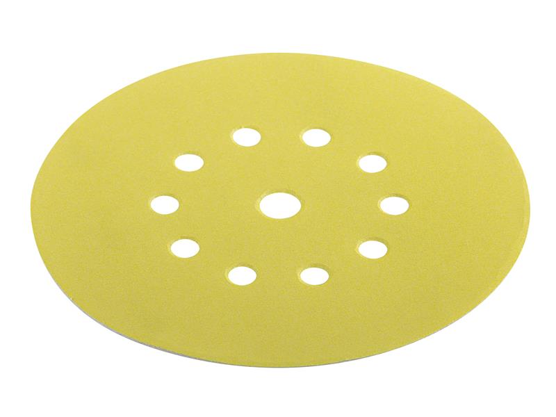Flex Power Tools D225-10 SF-P40 VE12 Xtreme Sandpaper Disc 225mm x P 40 12 Pack