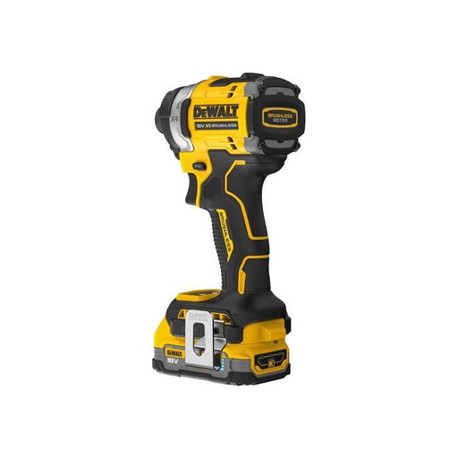 Dewalt Power Tools DCF860 E2T XR BL Impact Driver 18V 2 x 1.7Ah POWERSTACK™ Li-ion DeWALT Power Tools - RockBottom Northampton