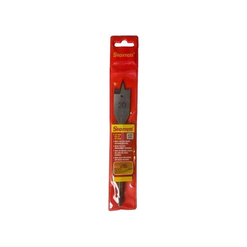 Starrett Flat Wood Drill Bit 20 x 152mm Starrett - RockBottom Nothampton