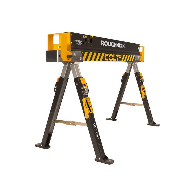 Roughneck COLT 600E Sawhorse Roughneck - RockBottom Nothampton