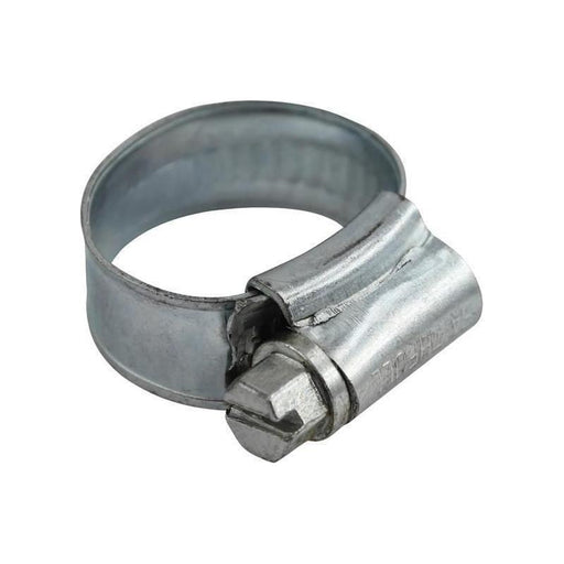 Faithfull O Hose Clip - Zinc MSZP 16 - 22mm Faithfull - RockBottom Northampton