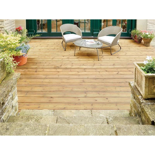 Ronseal Ultimate Protection Decking Oil Natural Pine 5 litre Ronseal - RockBottom Nothampton