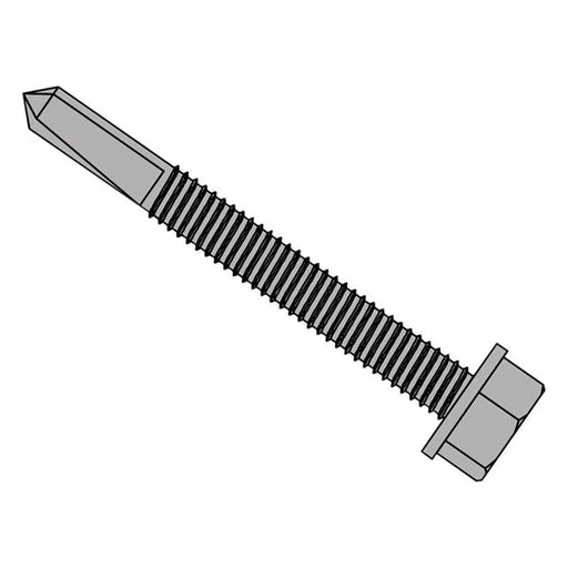 Forgefix TechFast Roofing Sheet to Steel Hex Screw No.5 Tip 5.5 x 80mm Box 100 ForgeFix - RockBottom Northampton