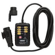 Draper CAN Bus 13 and 7-Pin Towbar Socket Tester Draper - Town Tools
