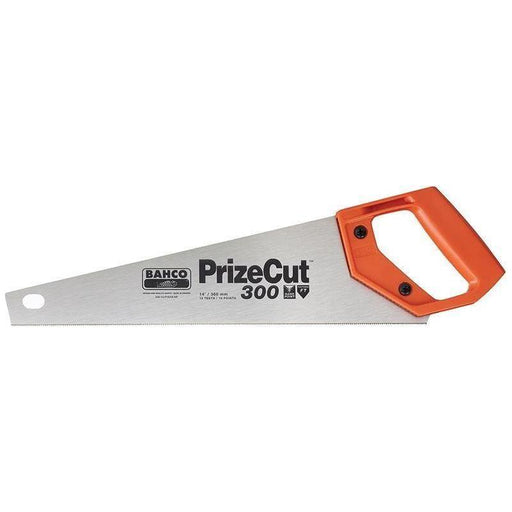 Bahco 300-14-F15/16-HP PrizeCut Toolbox Handsaw 350mm (14in) 15 TPI Bahco - RockBottom Northampton