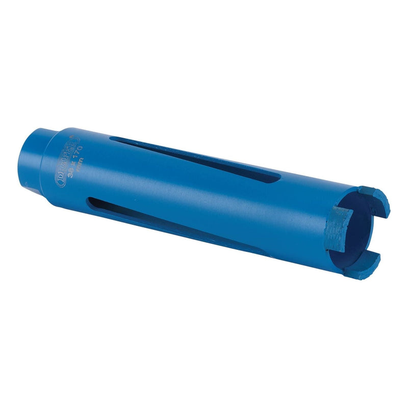 Draper Diamond Core Drill Bit, 38 x 170mm 43710 Draper - Town Tools 