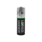 Lighthouse AA LR6 Alkaline Batteries 2400 mAh (Pack 24) Lighthouse - RockBottom Northampton
