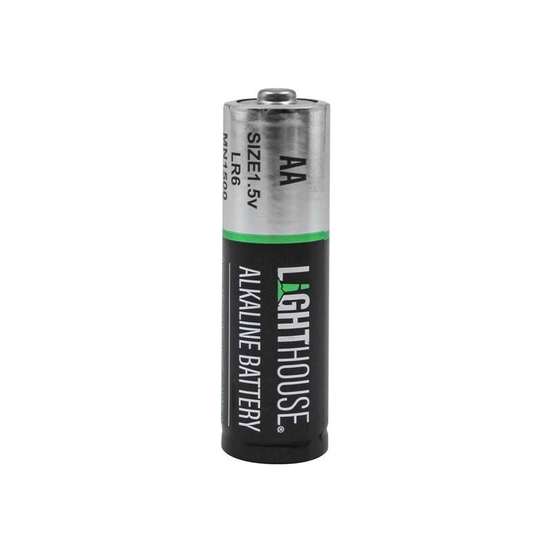 Lighthouse AA LR6 Alkaline Batteries 2400 mAh (Pack 24) Lighthouse - RockBottom Northampton