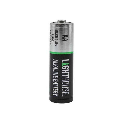 Lighthouse AA LR6 Alkaline Batteries 2400 mAh (Pack 24) Lighthouse - RockBottom Northampton