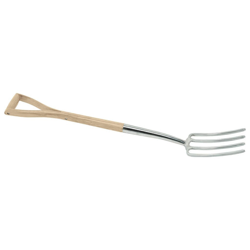 Draper Heritage Stainless Steel Border Fork with Ash Handle 99011 Draper - Town Tools 