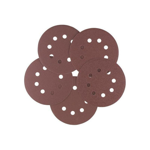 Irwin® 125mm Sanding Disc Set, 5 Piece IRWIN® - RockBottom Northampton