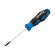 Draper Soft Grip PZ TYPE Screwdriver, No.0 x 75mm Draper - Town Tools