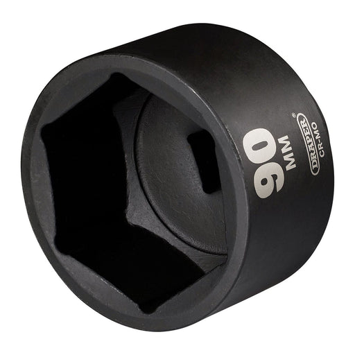 Draper Draper HI-TORQ Impact Socket, 1" Sq. Dr. 90mm Draper - Town Tools