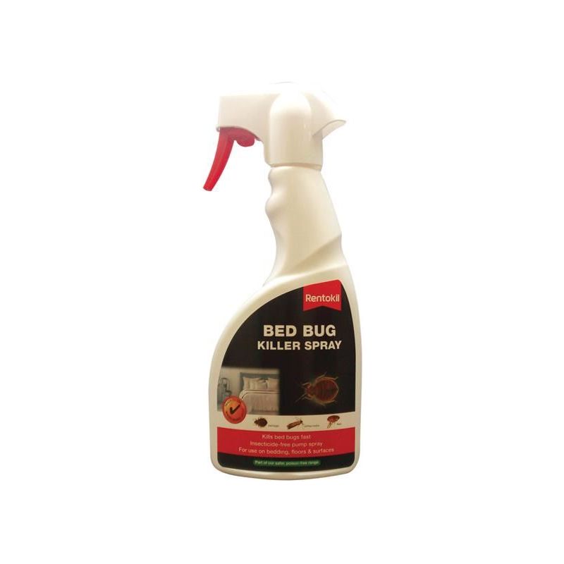 Rentokil Bed Bug Killer Spray 250ml Rentokil - RockBottom Nothampton