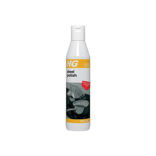 Hg Steel Polish 250ml HG - RockBottom Northampton