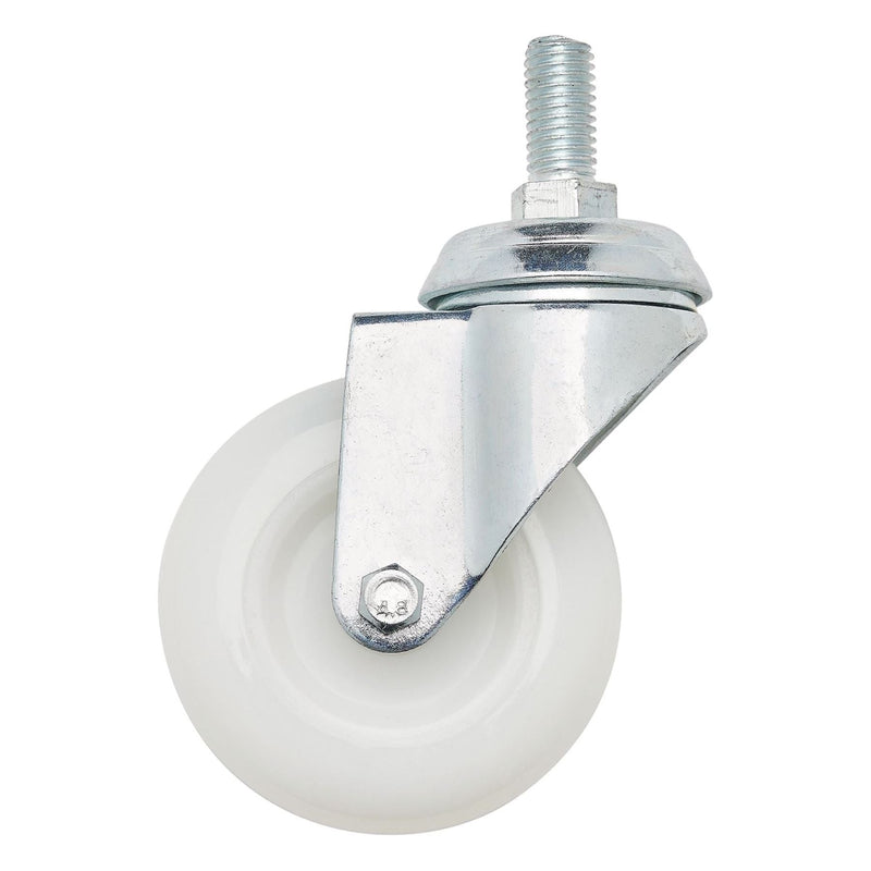 Draper Swivel Bolt Fixing Nylon Wheel, 75mm Diameter, S.W.L. 70kg Draper - Town Tools