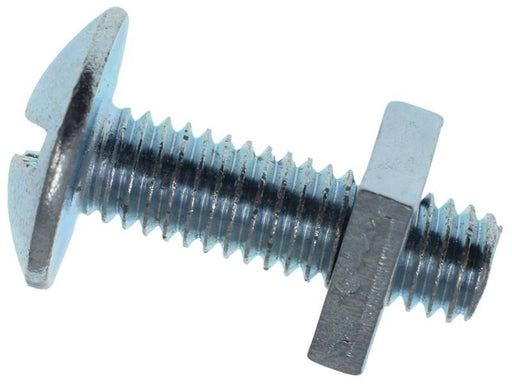 METALMATE Roofing Bolt & Nut ZP M5 x 16mm (Box 50) METALMATE� - RockBottom Northampton