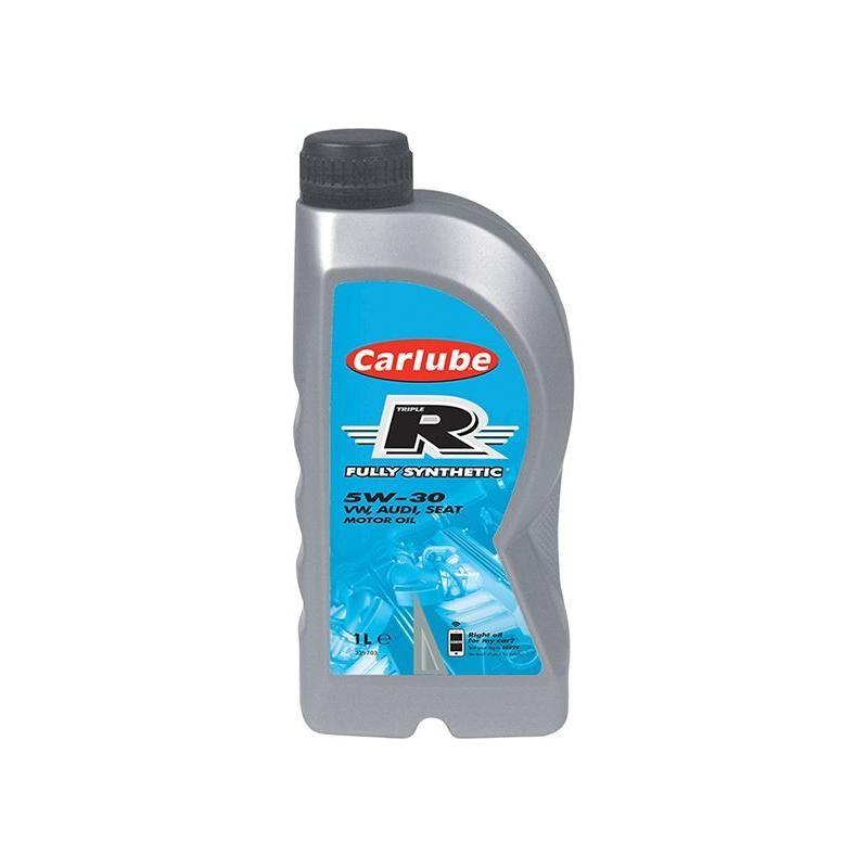 Carlube Triple R 5W-30 Fully Synthetic VW Oil 1 litre Carlube - RockBottom Northampton