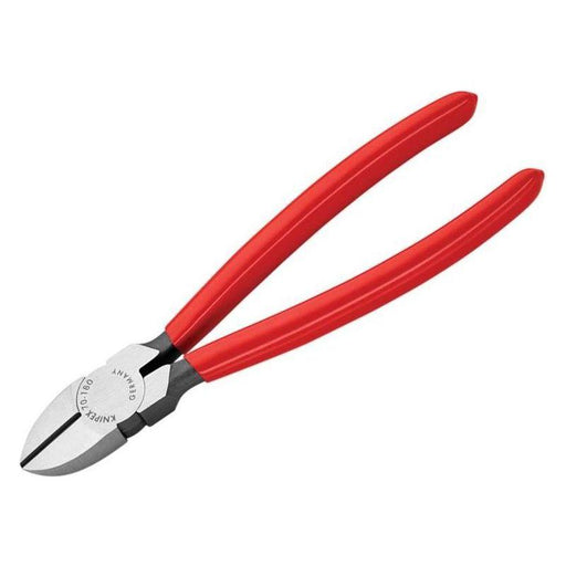 Knipex Diagonal Cutters PVC Grip 180mm (7in) Knipex - RockBottom Northampton