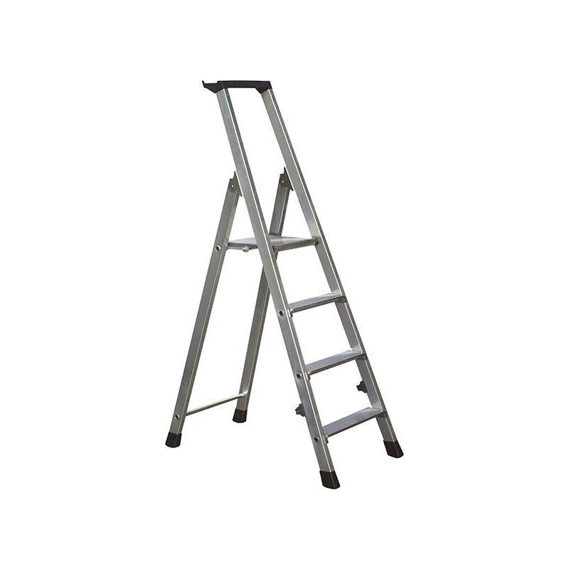 Zarges Trade Platform Steps, Platform Height 0.83m 4 Rungs Zarges - RockBottom Northampton